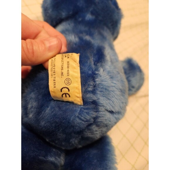 Vintage 1998 Applause Cookie Monster plush stuffed animal - Picture 5 of 9